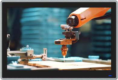 17inch Desktop Industrial Touch Panel PC