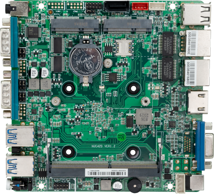 X86 Mainboard Intel®Celeron J4125 