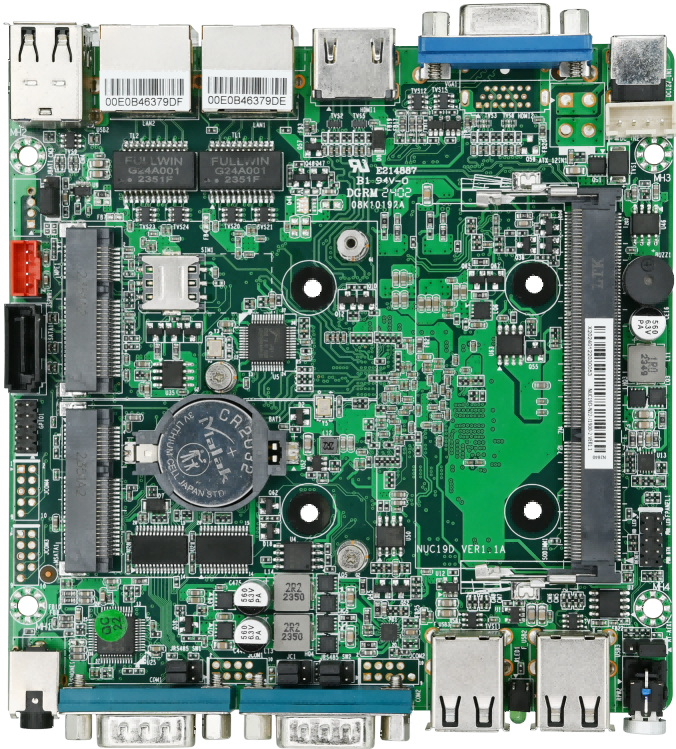  X86 Mainboard Intel®Celeron N2840