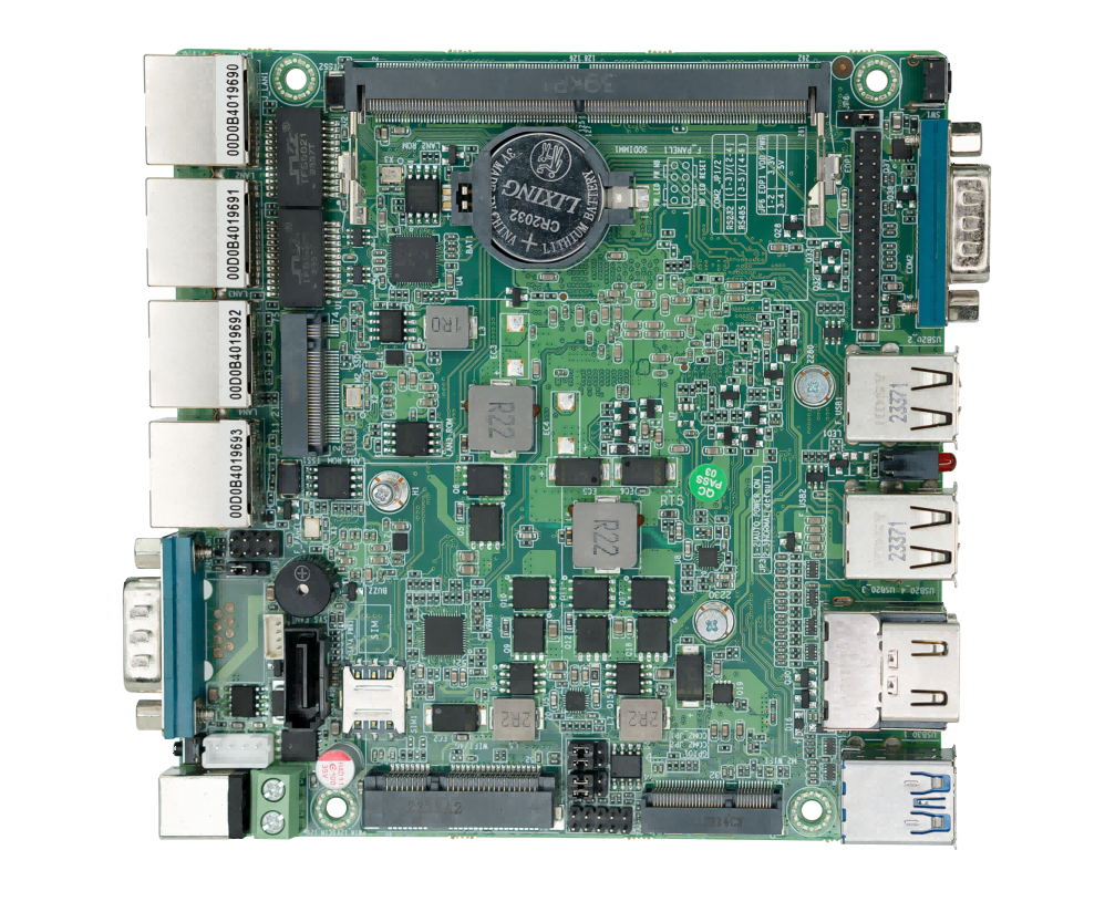 X86 Mainboard Intel® Processor N100
