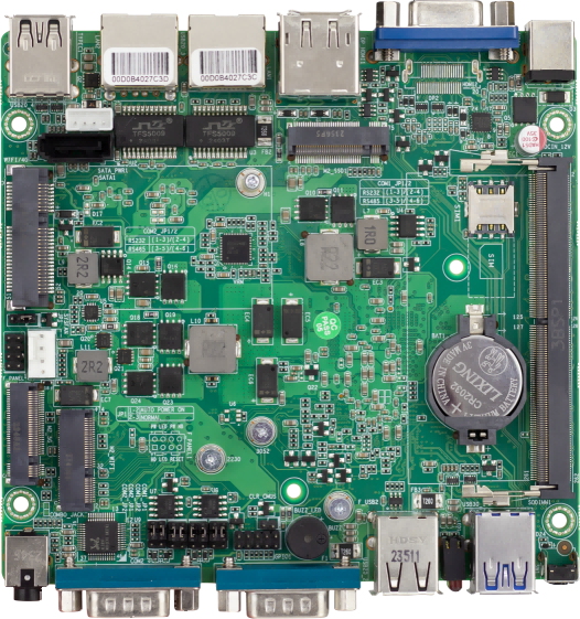 X86 Mainboard Intel® Processor N305
