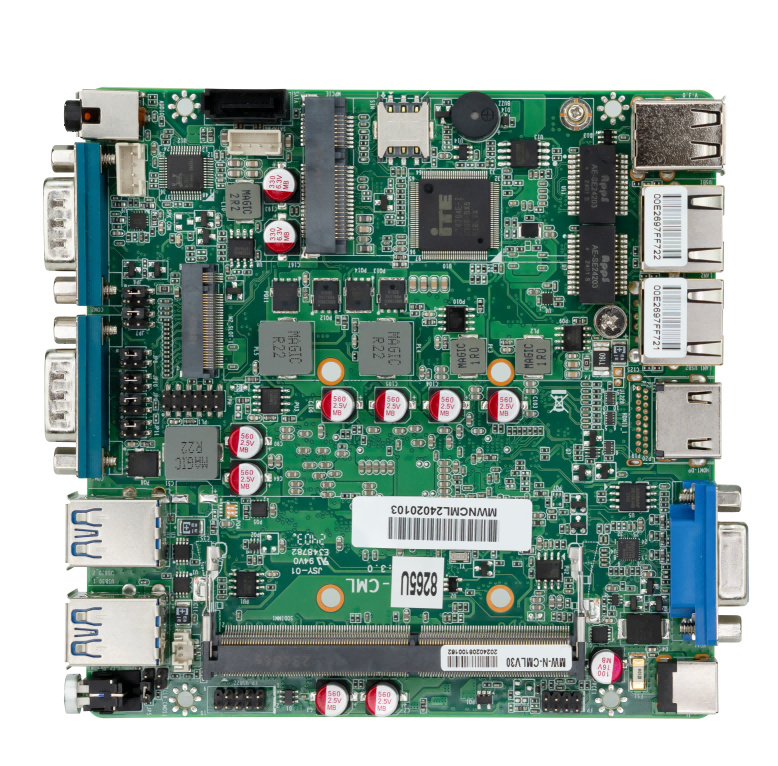 Intel® Core Series i3/i5/i7 8th/9th/10th Generation